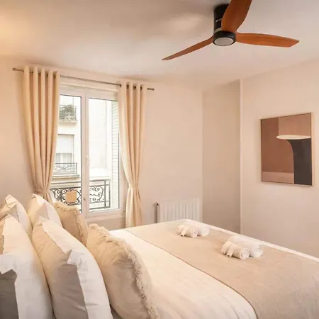 Splendid Near Bercy Apartman