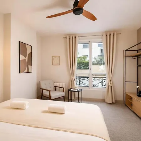Splendid Near Bercy Apartman